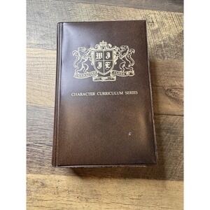 Vintage IBYC Character Clues Curriculum INCOMPLETE Book +2 Sealed Card Decks
